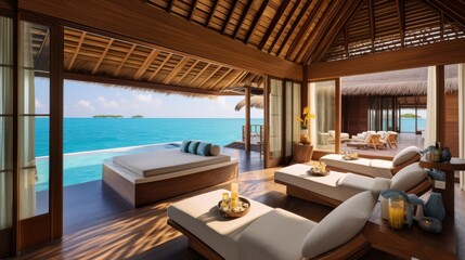  tropical paradise Maldives, resort Hotel