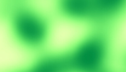 Leinwandbilder - Background, Flyer or Cover Design for Your Business with Abstract Blurred Texture. Vector light green blurred background