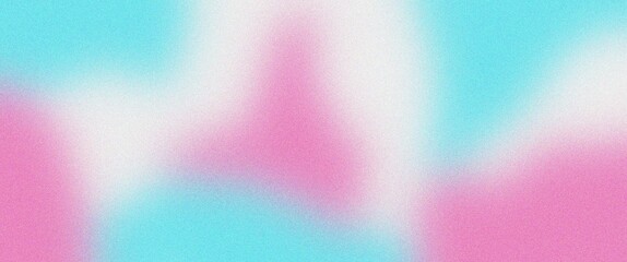grainy pink, blue and white background gradient