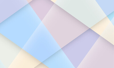 Leinwandbilder - Abstract Delaunay Voronoi trianglify color diagram background vector illustration. Abstract vector geometric background