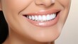 © Dara - Perfect white teeth closeup studio photo