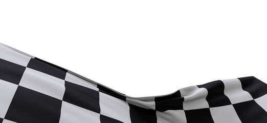 Poster - finish race sport 3d champion winner