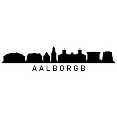 Poster - Skyline aalborg