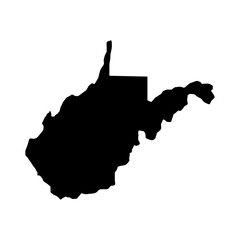 West virginia map