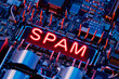 Web Dev Disturbance: Red SPAM Warning Amidst Code