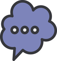 Sticker - Speech bubble