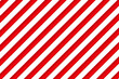 © Volodymyr - Red and white stripe wallpaper vector background.