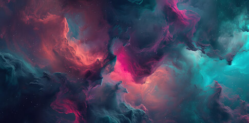 Wall Mural - colorful space galaxy cloud nebula. stary night cosmos. universe science astronomy. supernova backgr