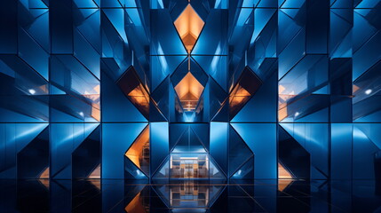 Wall Mural - modern business architecture
