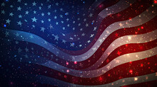 Abstract Fourth Of July America Memorial Day Veterans Day Background