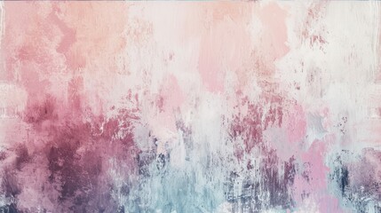 Sticker -  an abstract painting of pink and blue colors on a white and pink background with a blue rectangle on the left side of the image and a blue rectangle on the right side of the right side of the image.