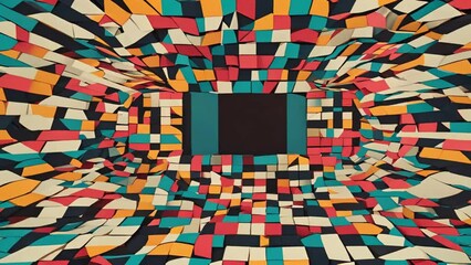 Poster - abstract background