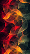 abstract colorful graphical vertical background, generative ai