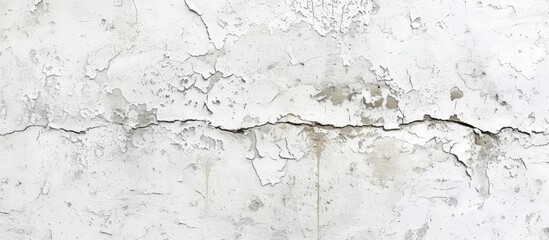 Texture of a concrete wall in white color.