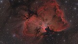 Fototapeta  - Interstellar Nebula Brilliance
