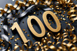 Celebration of 100 milestone