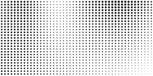 Background With Monochrome Dotted Texture. Polka Dot Pattern Template. Background With Black Dots - Stock Vector Dots Background Dots Basic