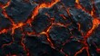 © Jennifer - Lava texture fire background rock volcano magma molten hell hot flow flame pattern seamless. Earth lava crack volcanic texture ground fire burn explosion stone liquid black red inferno planet relief