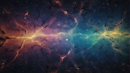 abstrct colorfull galaxy star space liquid background