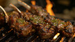 Tender lamb chops deeply charred and infused with aromatic herbs and es transport you to the Mediterranean with each delicious bite cooked over an open flame.