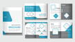 © Ahasan - 8 page company profile brochure design