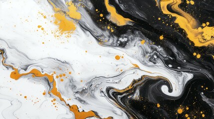 Gold abstract white marble background art paint pattern ink texture watercolor white fluid wall. Abstract liquid gold design luxury wallpaper