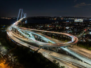 Wall Mural - Verrazzano Narrows Bridge - New York