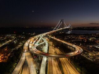 Canvas Print - Verrazzano Narrows Bridge - New York