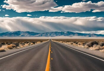 Wall Mural - road in the mountains