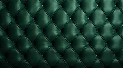 green retro vintage tufted sofa upholstery texture background