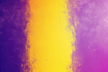 Wall Mural - Colorful abstract background - purple and yellow background with space for your project text or image