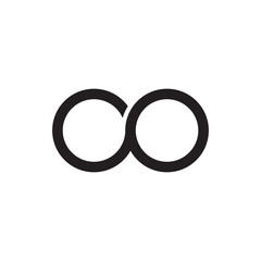 Wall Mural - infinity icon , infinity, eternity, infinite, endless, loop symbols. unlimited infinity collection i
