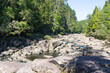 Rocky stream at McLaren Falls