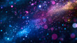 Beautiful Cosmic Abstract Background