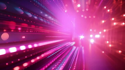 Wall Mural - energetic music and colorful pulsating lasers create an electrifying energy in the club captured per