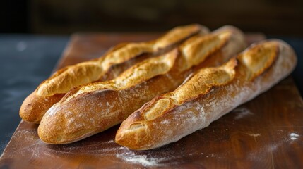 French Baguette - French Food