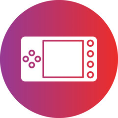 Game Console Icon Style