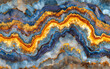 © MdIqbal - Abstract marble texture with a blend of colors, creating an artistic and elegant background suitable for design, art, or luxury themes