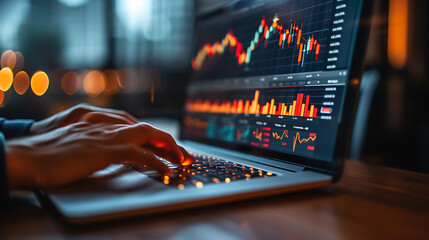 trading carts on computer