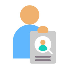 Sticker - Hiring Manager- Icon