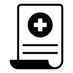 Poster - Prescription Icon