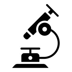 Wall Mural - Microscope Icon