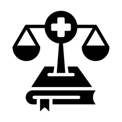 Sticker - Clinical Trial Icon