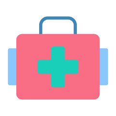 Wall Mural - Medical Bag Icon