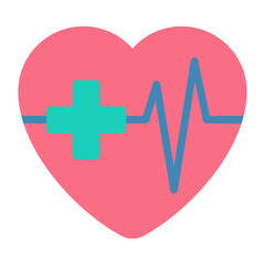 Sticker - Cardiology Icon