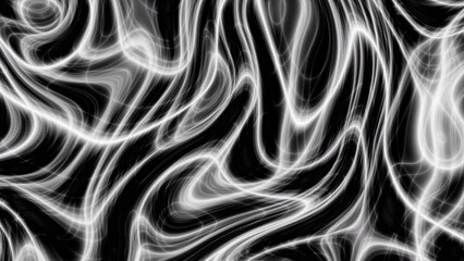 Aufkleber - Technology digital wave background concept. Beautiful motion waving neon lines. Cyber or technology background.