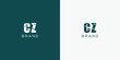 CZ Vector logo design