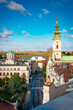 Belgrad - die Hauptstadt von Serbien mit Blick zu Kathedrale Heiliger Michael