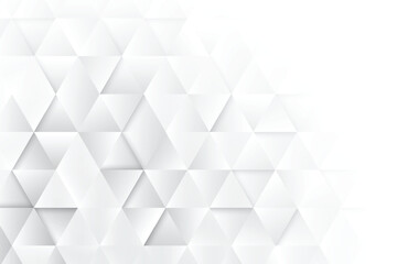 Wall Mural - modern abstract white background design