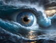 The eye of the storm
